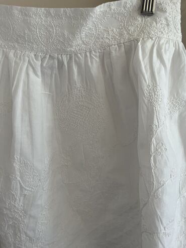 Məktəb çantaları: Zara Ağ rəngli, naxışlı ətək . tezedir — 11