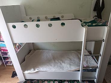 bunk bed: Двухъярусная детская кровать буу состояно отлично. Цена 6000тыс сом — 2