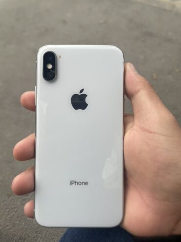 8 айфон бу: IPhone X, Б/у, 64 ГБ, Серебристый, 100 %