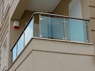 Pilləkən məhəccərləri: Şüşə məhəccər sifarişi.Şüşə perila. Aluminium perila.Məhəccər — 20