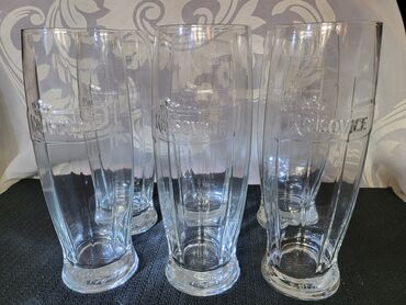 Čaše: Case nove za pivo ceske Krusovice. Case,sve na njima odsjaj od na lalafo.rs — 6 Čaše: Case nove za pivo ceske Krusovice. Case,sve na njima odsjaj od — 6