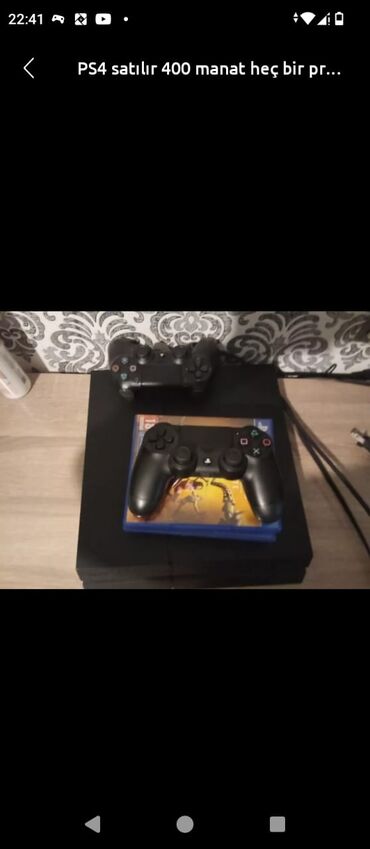 oyun ps4: Ps 4 təcili satılır. heç bir problemi yoxdu. Mortal Kombat 11 üstündə