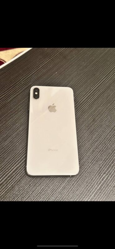 iphone 6 цена бишкек: IPhone Xs Max, Колдонулган, 512 ГБ, White Titanium, Коргоочу айнек, Каптама, 98 %