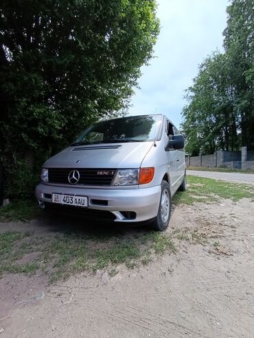 моторы лада: Mercedes-Benz Vito: 1999 г., 2.2 л, Механика, Дизель, Фургон