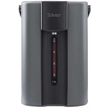 silver mikrodalga: Silver SL-0062 Termopot – 5.5L, 1200W Elektrik Su Qızdırıcısı — 1