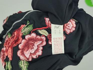bomberka oversize: F&F, Kurtka bomberka damska, rozmiar S — 4