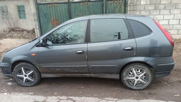 транспорт каракол: Nissan Almera Tino: 2003 г., 2.2 л, Механика, Дизель