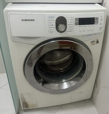 Устройства для борьбы с вредителями: Стиральная машина Samsung, 6 кг, Автоматические, Без сушки, Нет кредита