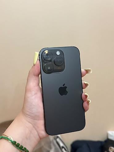 IPhone 14 Pro, 256 GB, Qara, Face ID, Barmaq izi, Simsiz şarj lalafo.az -da IPhone 14 Pro, 256 GB, Qara, Face ID, Barmaq izi, Simsiz şarj