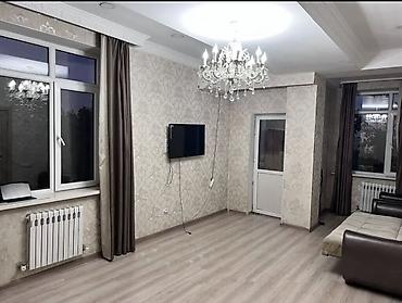 Батирлер: 2 бөлмө, 81 м², Алтын чарчы 5 кабат, Жаңы ремонт — 5