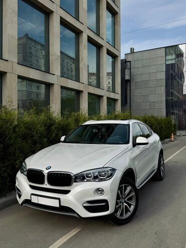 авто из кореи в наличии: BMW X6: 2017 г., 3 л, Автомат, Дизель, Кроссовер