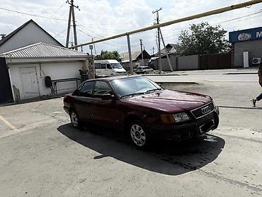 багаж ауди с4: Audi 100: 1992 г., 2.3 л, Механика, Бензин, Седан — 3