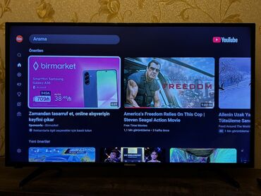sazz internet modem qiymetleri: Televizor Hisense 43" Ünvandan götürmə