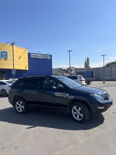 блокиратор рулевого вала гарант: Lexus RX: 2006 г., Кроссовер