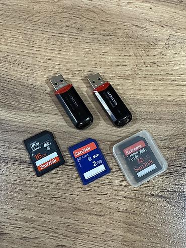 32гб флешка: За все 1500сом Флешка adata 16+64гб Флешки для фотоаппарата кажется — 1