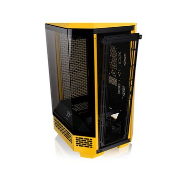 Korpuslar: 👉 Thermaltake The Tower 300 Bumblebee Edition - Unikal Dizaynlı — 9