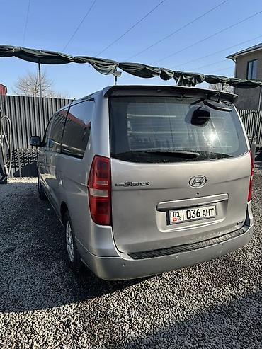 тандем европа: Hyundai Grand Starex: 2012 г., 2.5 л, Автомат, Дизель, Минивэн — 1