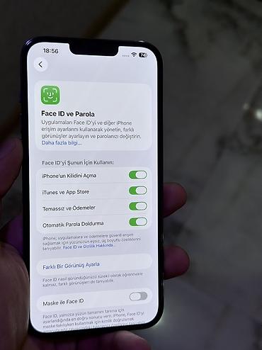 Apple iPhone: IPhone 13 Pro Max, 128 GB, Sierra Blue, Zəmanət, Simsiz şarj, Face ID -da lalafo.az — 10 Apple iPhone: IPhone 13 Pro Max, 128 GB, Sierra Blue, Zəmanət, Simsiz şarj, Face ID — 10