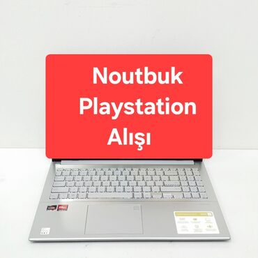 notebook aliram: Noutbukların alışı Və Playstation Alışı. Təzə işlənmiş Noutbukları
