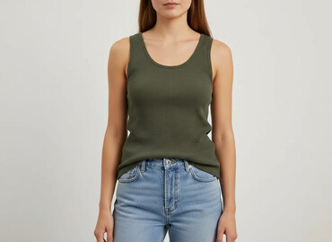 bluzki len: Marks & Spencer, T-shirt damski, rozmiar L