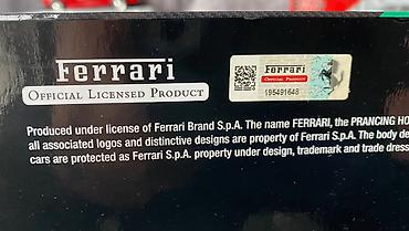 Avtomobil modelləri: Ferrari, 2013 il, 1:18, Dəmir, Ödənişli çatdırılma — 8