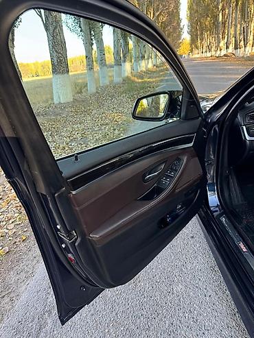 гоф 2: BMW 5 series: 2016 г., 3 л, Типтроник, Бензин, Седан — 9