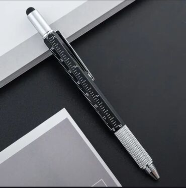 шредеры 10 с ручкой: Шариковая ручка 6-в-1 с градиентной отверткой