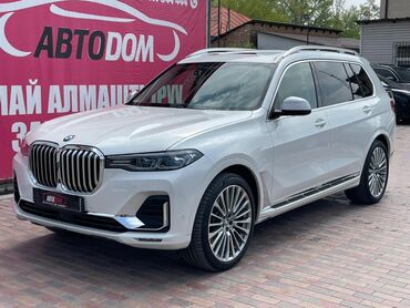 машина майбах: BMW X7: 2021 г., 3 л, Автомат, Дизель