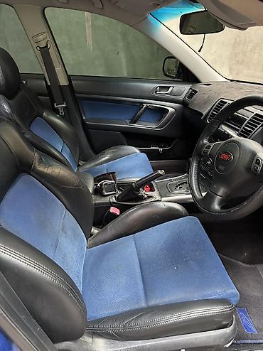 простой: Subaru Legacy: 2005 г., 2 л, Автомат, Бензин, Универсал — 5