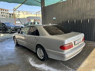 Продажа авто: Mercedes-Benz E-Class: 2000 г., 2.4 л, Механика, Бензин, Седан — 6