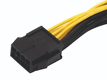 dtf printer: Переходник 8pin на 2 по 6+2 pin для видеокарты, длина 20см — 3