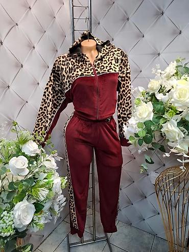Kompleti: ❤️❤️ veliki izbor plisanih kompleta 2400 vel M/L i XL/XXL❤️❤️ — 13