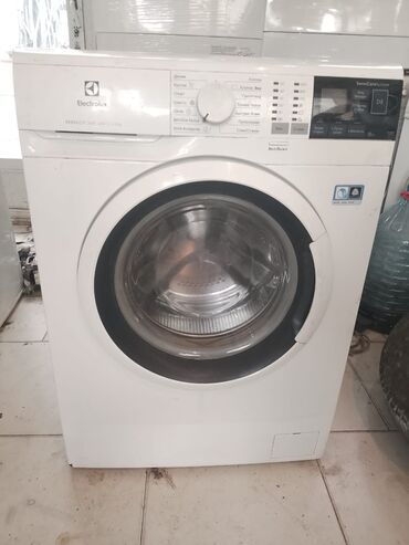 Paltaryuyan maşın Electrolux, 6 kq, İşlənmiş, Avtomat, Qurutmasız, Kredit yoxdur
