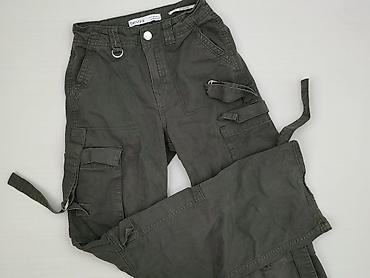 bumpro: Bershka, Spodnie cargo damskie, rozmiar 2XS — 1