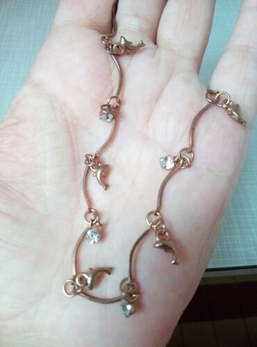Jewellery: -Nova preslatka nanogica iz Herceg Novog, cela duzina 27cm, boja