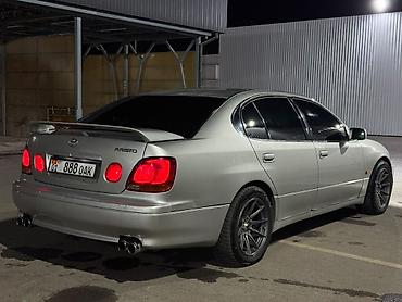 телешка на авто: Toyota Aristo 3 куба На стильных дисках Камера заднего вида Все — 2