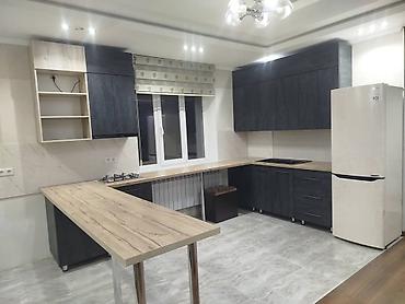 Кухонные гарнитуры: Кухонный гарнитур, Новый, цвет - Серый, МДФ, Бесплатная доставка — 8