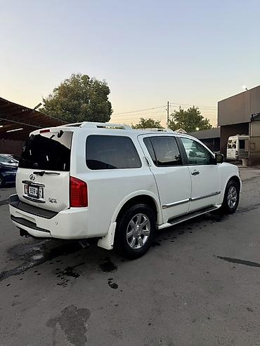 инфинит: Infiniti QX56: 2006 г., 5.6 л, Автомат, Бензин, Внедорожник — 2