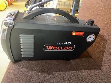 резак сварка: Плазморез Welldo CUT-40 - Тип: инверторный аппарат плазменной резки - — 1