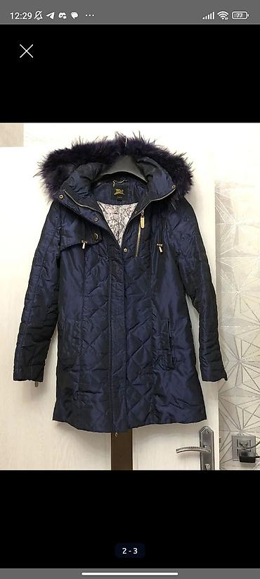 Qadın qış kurtkası – tünd göy rəng - Uzun model, almazvari kapitone lalafo.az -da Qadın qış kurtkası – tünd göy rəng - Uzun model, almazvari kapitone