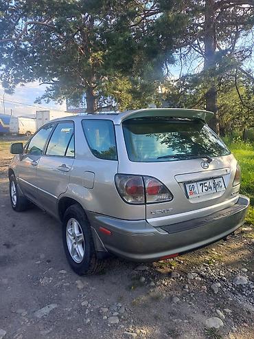 gx470 фары: Lexus RX: 2002 г., 3 л, Автомат, Газ, Кроссовер — 1