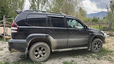 amg 55: Toyota Land Cruiser Prado: 2007 г., 4 л, Автомат, Бензин, Внедорожник — 3