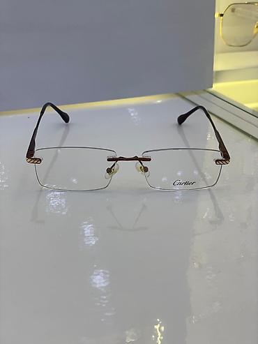 Очки безободковые Cartier Вас приветствует, Оптика АЛИ МЕД! 👓 Проверка