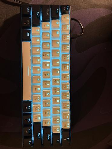marshall major v: COLORFUL mexaniki klaviatura – kompakt 60% lay‑out Hershey super — 1