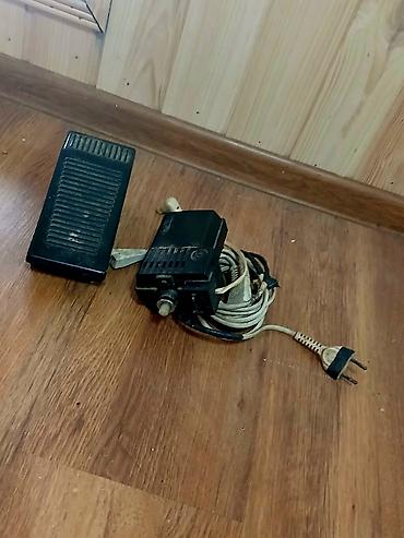 masin manitor: Elektrikli tikiş maşını üçün pedal və elektrik mühərriki dəsti — 2
