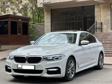 Продажа авто: BMW 5 series: 2017 г., 2 л, Типтроник, Дизель, Седан