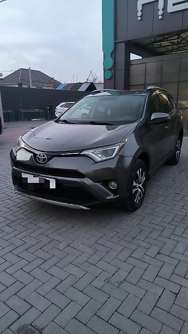 Toyota: Toyota RAV4: 2016 г., 2.5 л, Автомат, Бензин, Кроссовер — 1