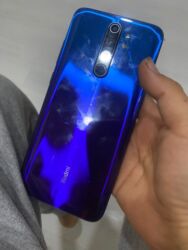 redmi note 8 pro цена в оше: Redmi, Redmi Note 8 Pro, Колдонулган, 64 ГБ, түсү - Көк, 1 SIM