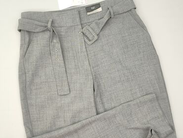 Ubrania damskie: F&F, Spodnie materiałowe damskie, rozmiar 2XL