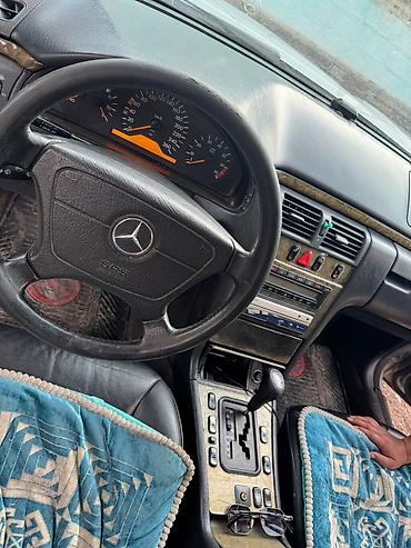 mersedes e class: Mercedes-Benz E-Class: 1996 г., 4.2 л, Автомат, Бензин, Седан — 4